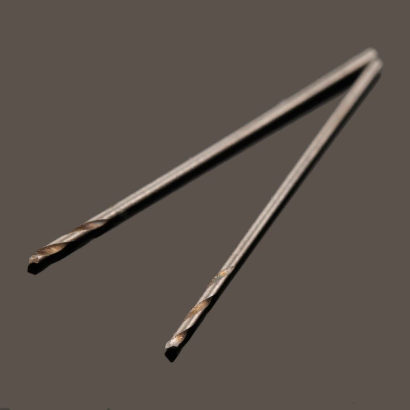 Mtsooning 10PCS 0.5mm Micro Straight Shank Twist Drill, Heat Resistant HSS Drill Bit, Tiny High Speed Bit for Plastic, Copper, Wood, Metal, Aluminum Alloy, Steel, Cast Iron - Image 5
